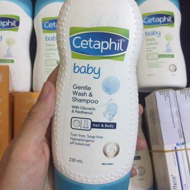 Sua tam be Cetaphil 230ml