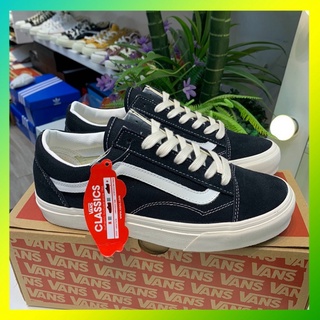 Giày van đen, van vault đen nam nữ