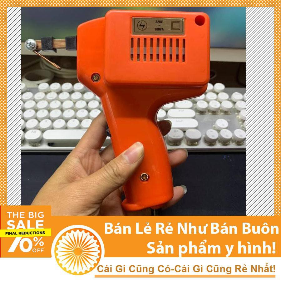 Mỏ Hàn Xung 220V 100W Siêu Rẻ Siêu Tốt