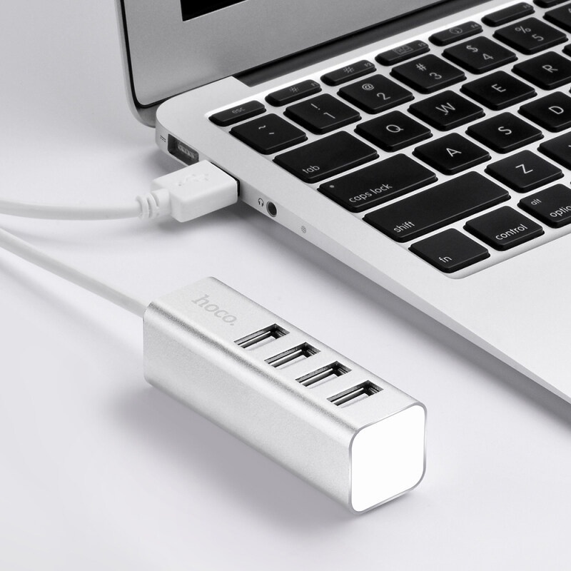 Bộ chia 4 cổng USB HOCO. HB1 tiện dụng chất lượng cao