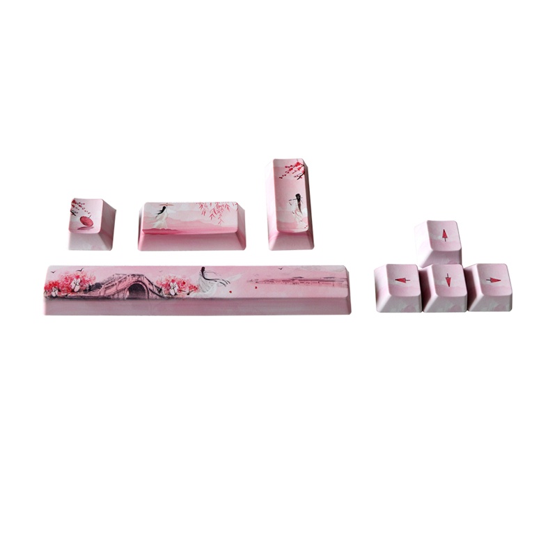 Nắp Đậy Phím OEM 8 Nút Bấm 6.25 Cho Cơ Khí DIY