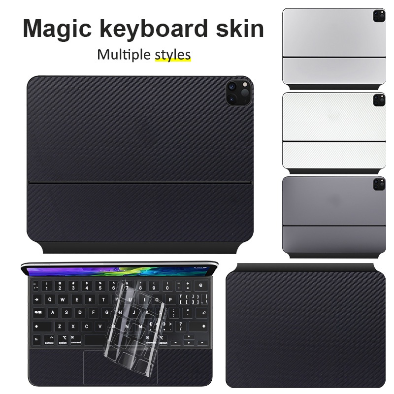 Bộ 4 Miếng Dán Bảo Vệ Bàn Phím Laptop 2021 iPad pro 11 / 12.9 inch iPad air 4 Chống Trầy Xước