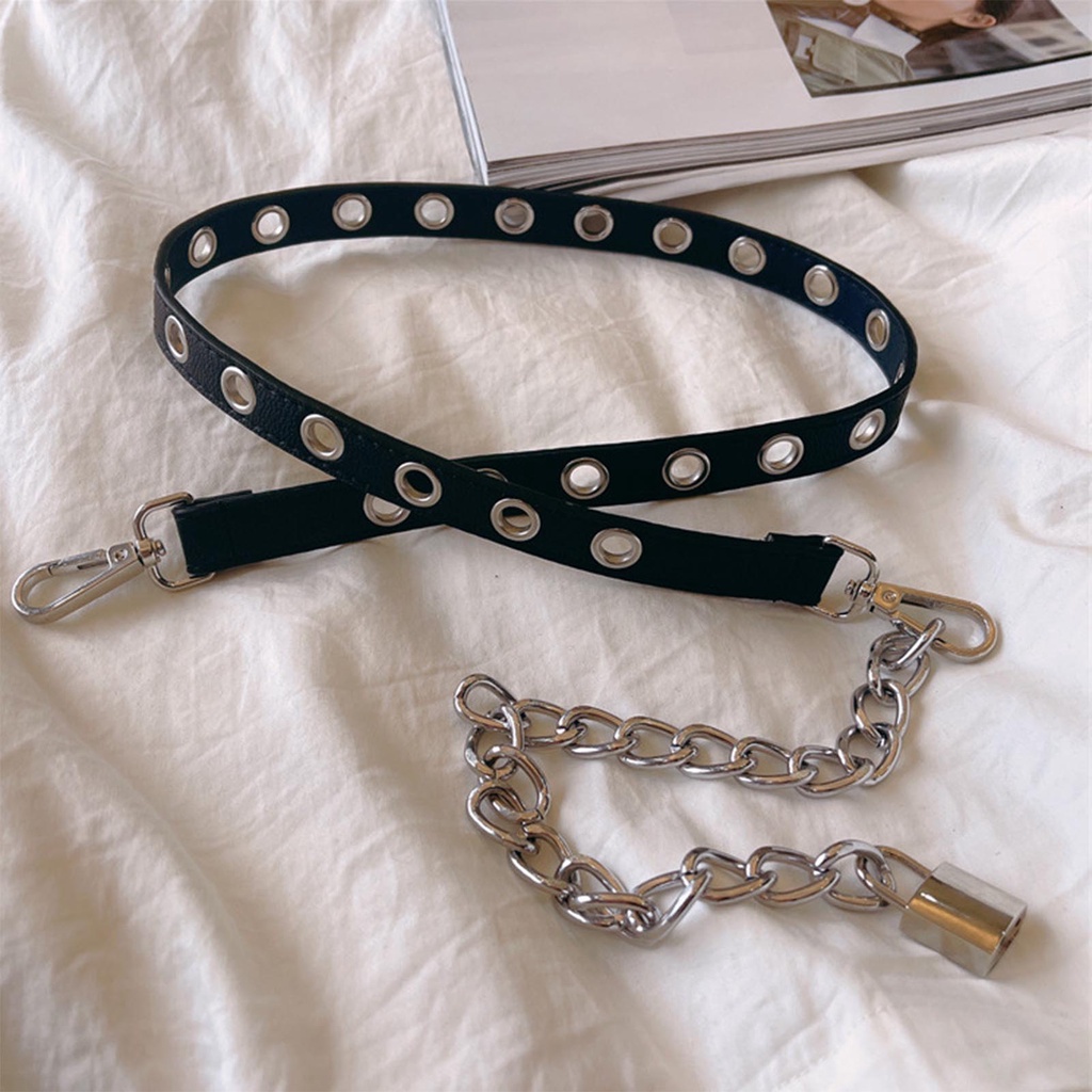 Dây Thắt Lưng Giả Da Thời Trang Nữ