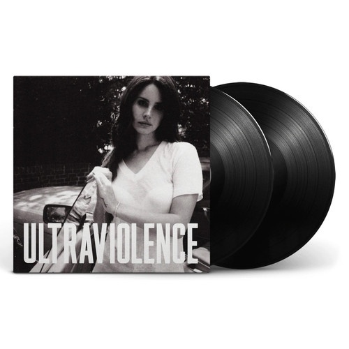 Album nhạc Ultraviolence bản Vinyl - Lana Del Rey 2xLP