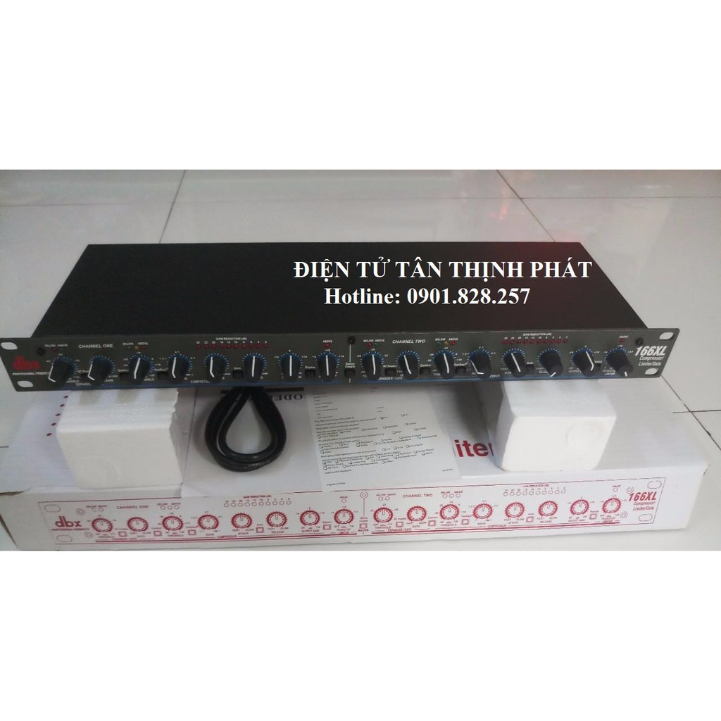 Thiết bị compressor DBX 166XL hàng loại 1- dbx166xl - nén tiếng dbx