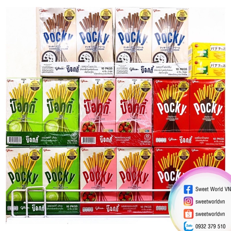 Bánh que Pocky - Thái Lan