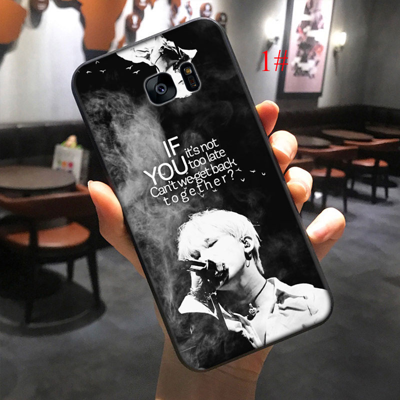 QD1 A Bigbang G Dragon Soft Silicone Case for Samsung S7 Edge S8 S9 S10 Plus S10E | BigBuy360 - bigbuy360.vn