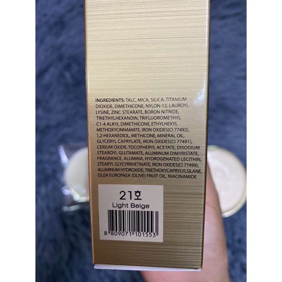 PHẤN PHỦ SIÊU MỊN SKINLOVERS 22G TÔNG 21