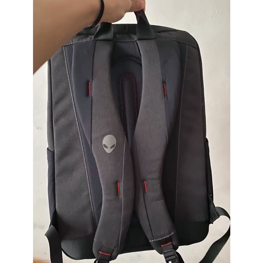 ALIENWARE Ba lô máy tính nam 15,6 inch Túi đi học Orion Pro chống thấm nước