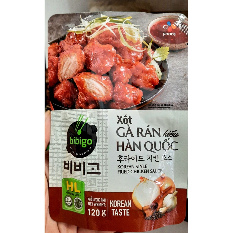 Xốt Gà Rán Hàn Quốc gói 120g