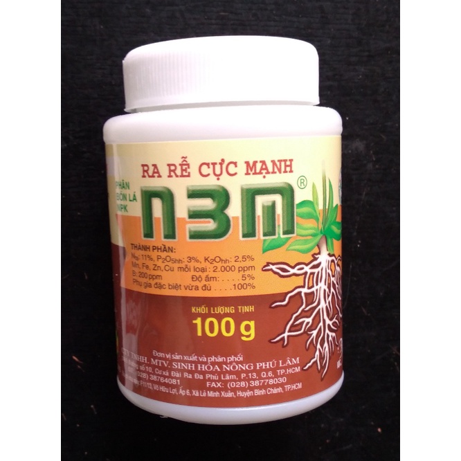 Bộ sản phẩm chắm sóc bộ rễ chẵc khoẻ cho hoa Mai (p.mai, n3m,humic)