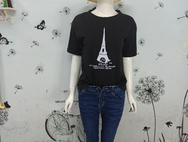 Áo Phông Nữ 💟FREESHIP💟 Áo thun nữ tay ngắn chất đẹp, thun cotton, mịn, mát, không bị xù dễ thương, sành điệu M05 | BigBuy360 - bigbuy360.vn