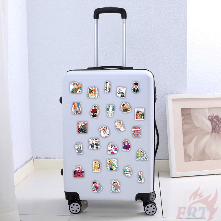 50Pcs/Set ❉ Heartstopper Series 02 Stickers ❉ Waterproof DIY Fashion Decals Doodle Stickers