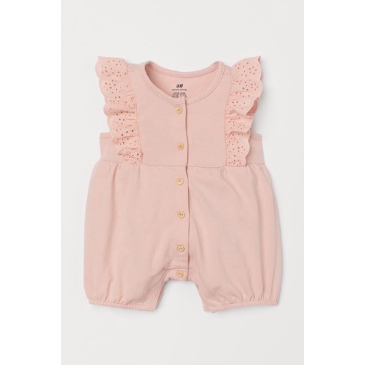 Body bé gái HM size sơ sinh đến 9 tháng siêu dễ thương