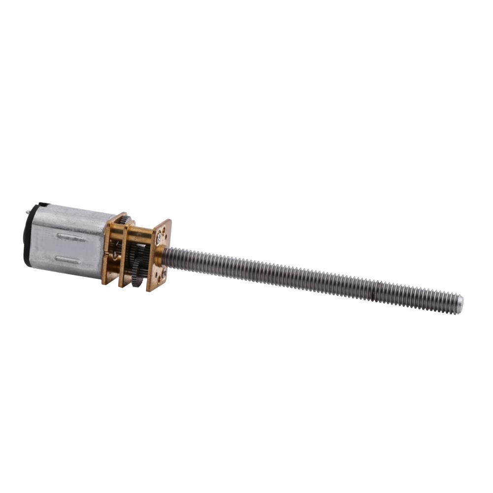 Động cơ bánh răng DC 12V 400RPM N20 16mm thay thế tiện dụng