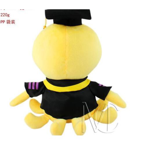 Búp Bê Nhồi Bông Hình Nhân Vật Trong Lớp Học Ám Sát Dễ Thương 30cm