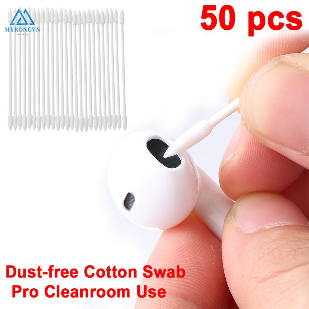 Set 25/50 Tăm Bông Vệ Sinh Tai Nghe Và Điện Thoại Có Cổng Sạc USB Tiện Dụng