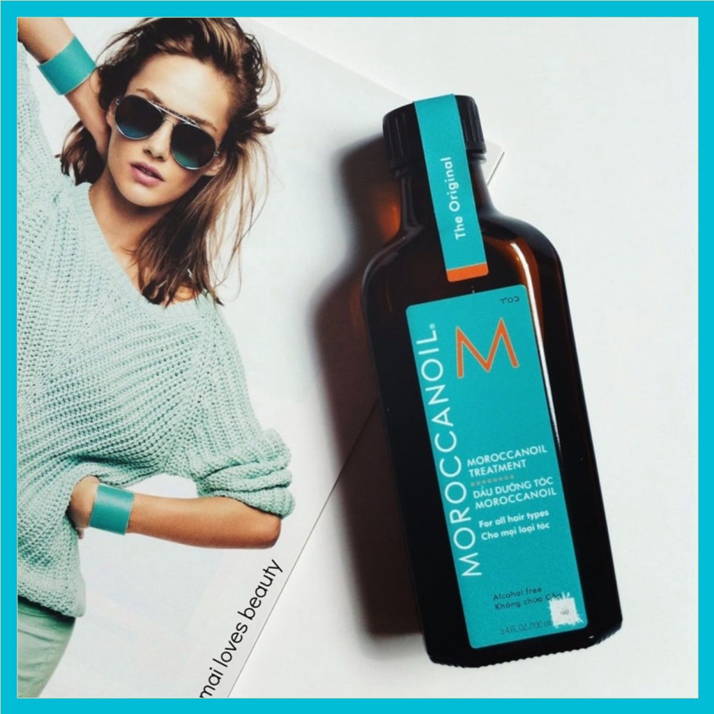 TINH DẦU MOROCCANOIL DƯỠNG PHỤC HỒI TÓC HƯ TỔN KHÔ XƠ 100ML