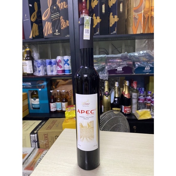 [Chính Hãng] Vang Đà Lạt Đỏ APEC 12 375ml