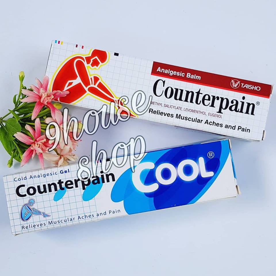 [Bán chạy]] Cao xoa bóp Counterpain Thái Lan