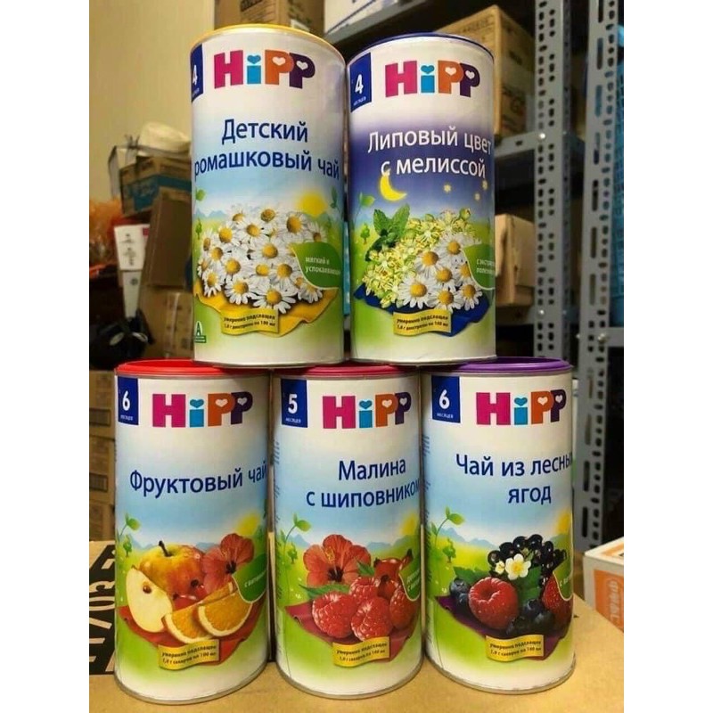 Trà Hipp nga cho bé