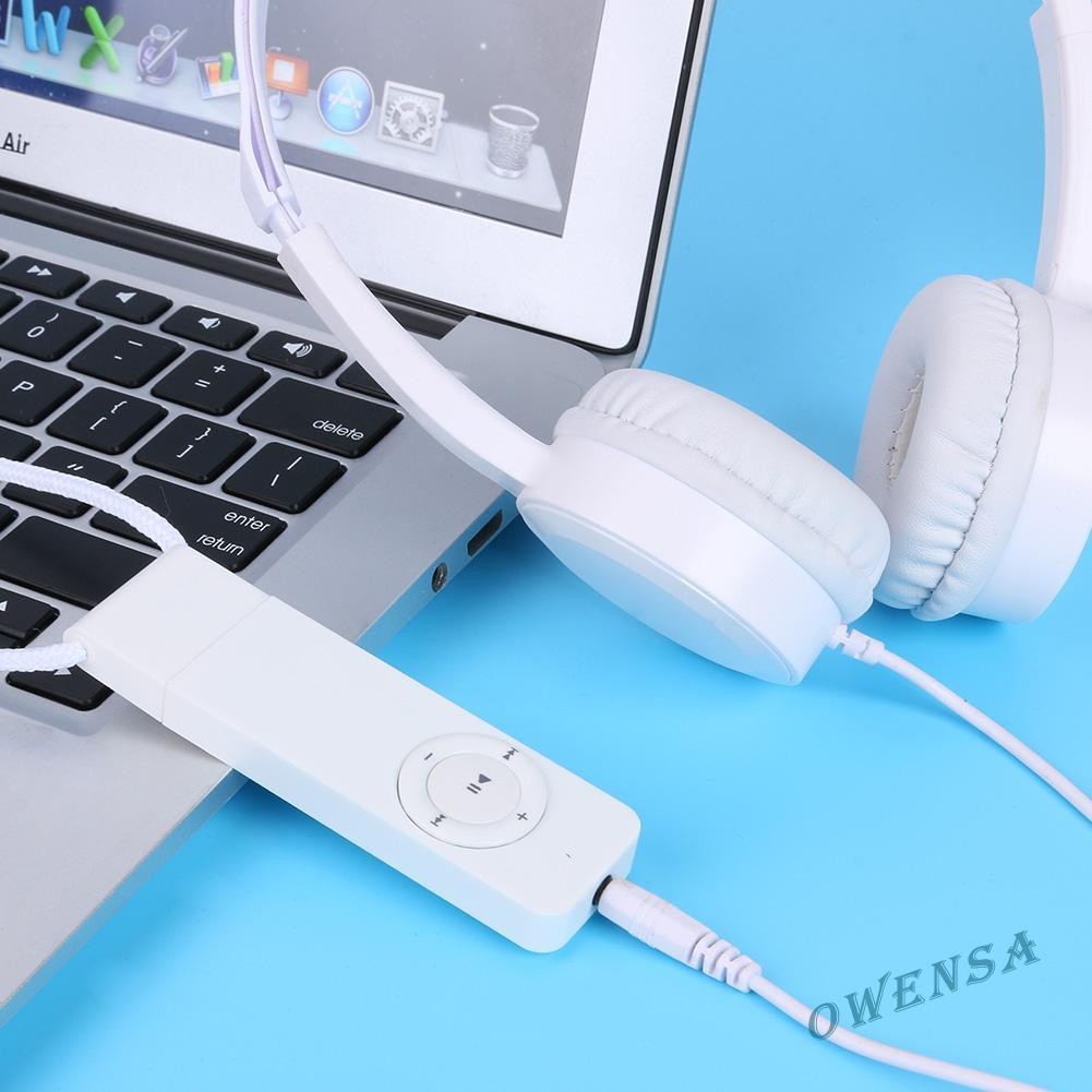 Máy Nghe Nhạc Mp3 Thể Thao Hỗ Trợ Thẻ Tf 64gb