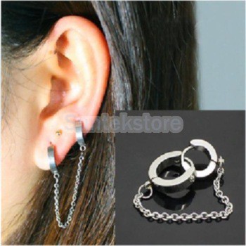 KHUYÊN TAI VÒNG XÍCH 2 LỖ CÁ TÍNH