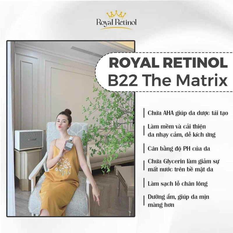 Kem Dưỡng Kích Trắng Body RETINOL mẫu mới lên tone cực nhanh