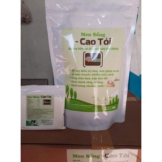 Men sống cao tỏi thú y 1kg