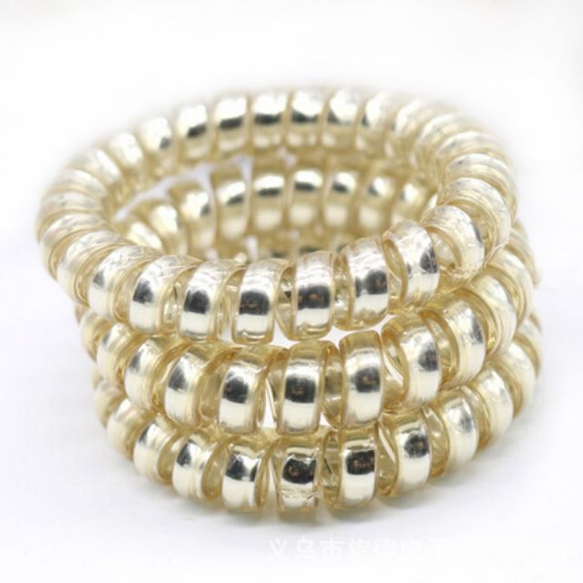 Set 2 cột tóc lò xo hàng đẹp