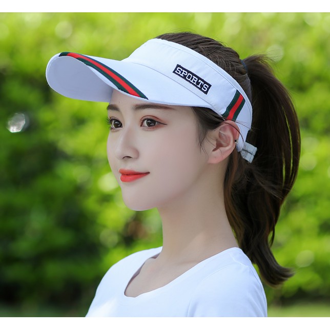 Mũ lưỡi trai thể thao phong cách Hàn, nón kết thể thao nữ chơi golf- tennis