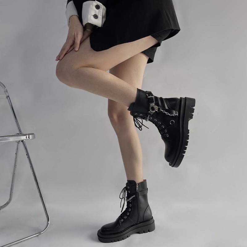 Boots ulzzang cao 4cm ( Sẵn hàng) 3303