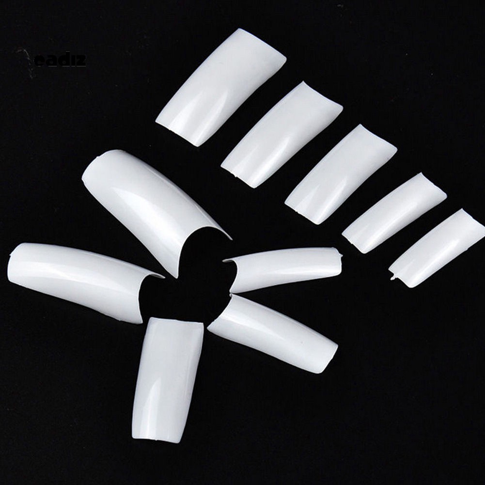 Bộ 500 móng giả trong suốt dùng cho vẽ móng tiện dụng