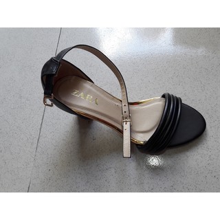 Sandal đế vuông 7 phân