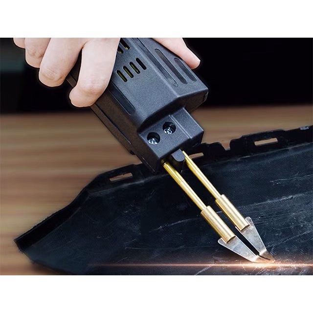 Máy hàn nhựa KOSO đính ghim xe máy, ô tô hàn liên kết các loại nhựa. - Dùng điện 220V