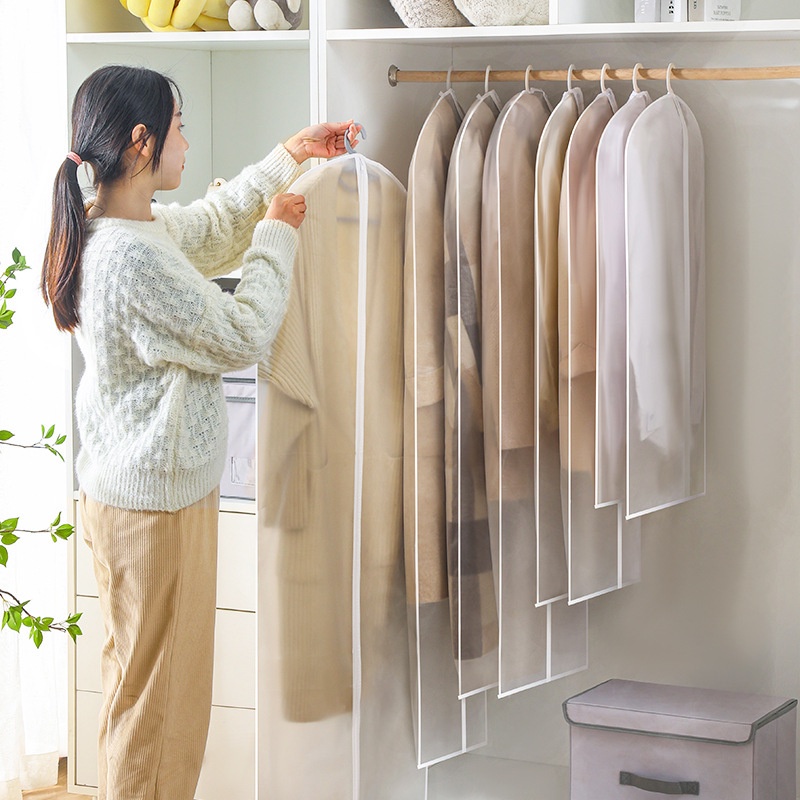 1 Túi Treo Bọc Quần Áo Chống Bụi Trong Suốt