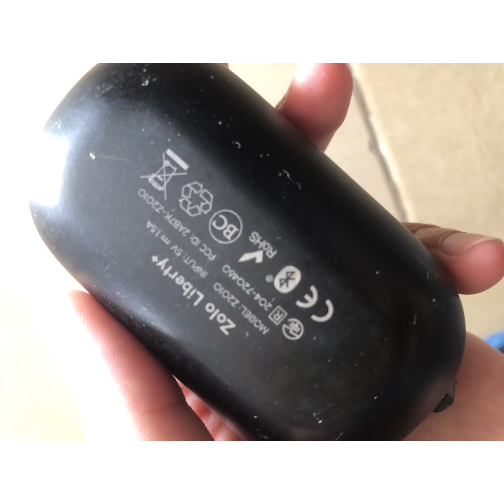 Hộp sạc tai nghe anker zolo liberty plus hàng chính hãng