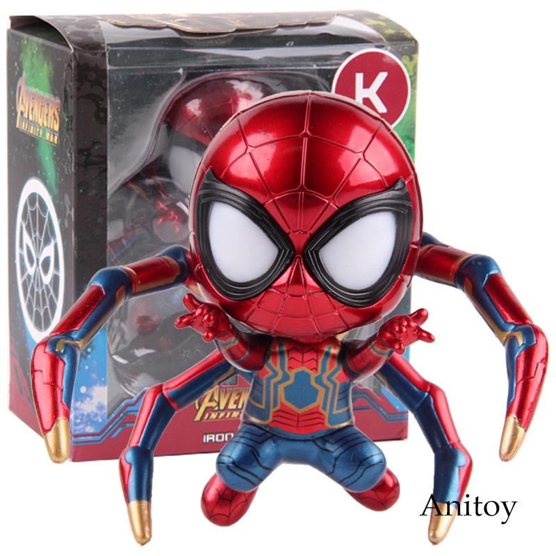 Mô hình nhân vật người nhện trong phim Avengers Infinity War