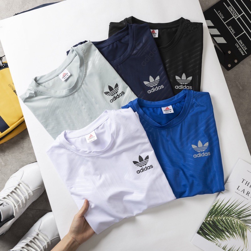 BÁN SỈ BỘ THỂ THAO NAM THUN LẠNH VÂN CHÌM CỔ TRÒN CHẤT ĐẸP | BigBuy360 - bigbuy360.vn