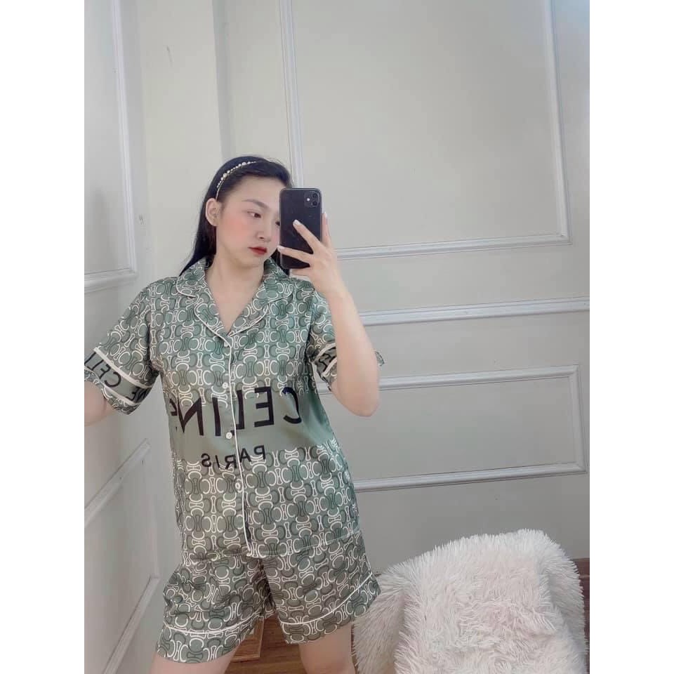 Bộ đồ ngủ mặc nhà pijama
