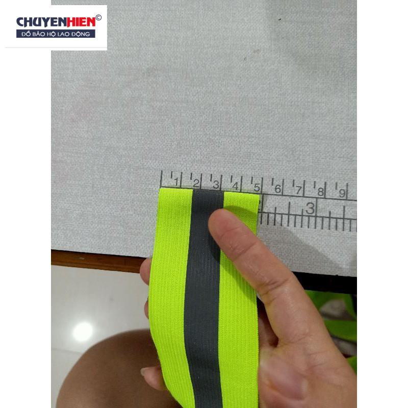 Áo dây phản quang co giãn