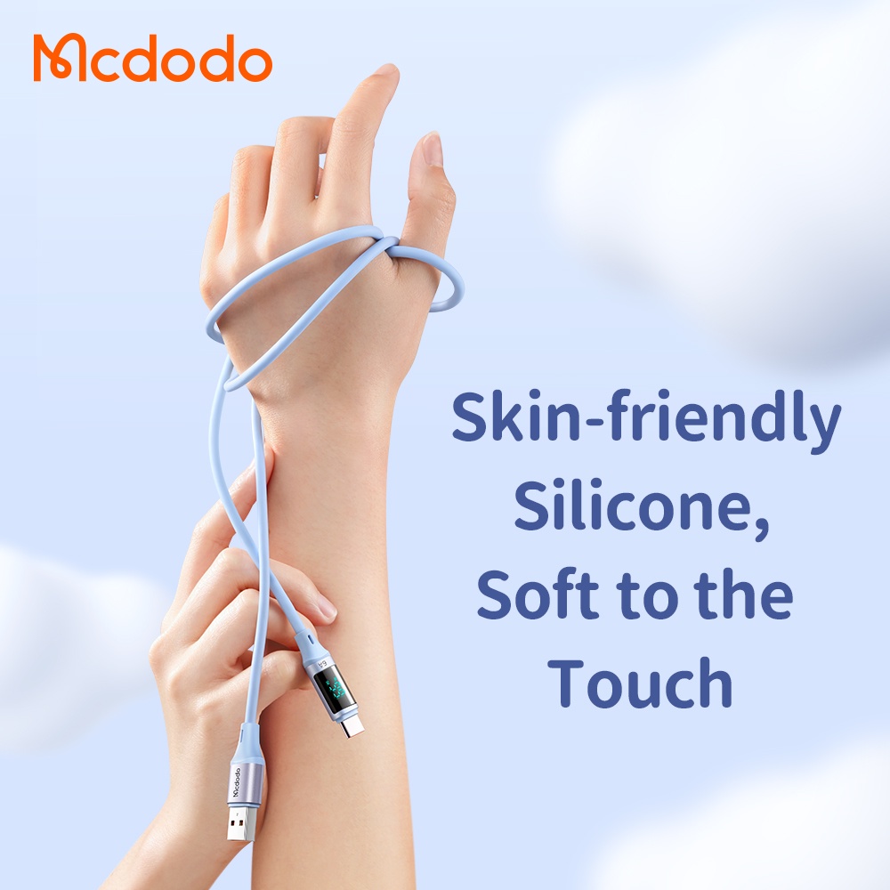 Dây cáp sạc nhanh MCDODO CA-192 193 194 36W/66W/100W type C/ L