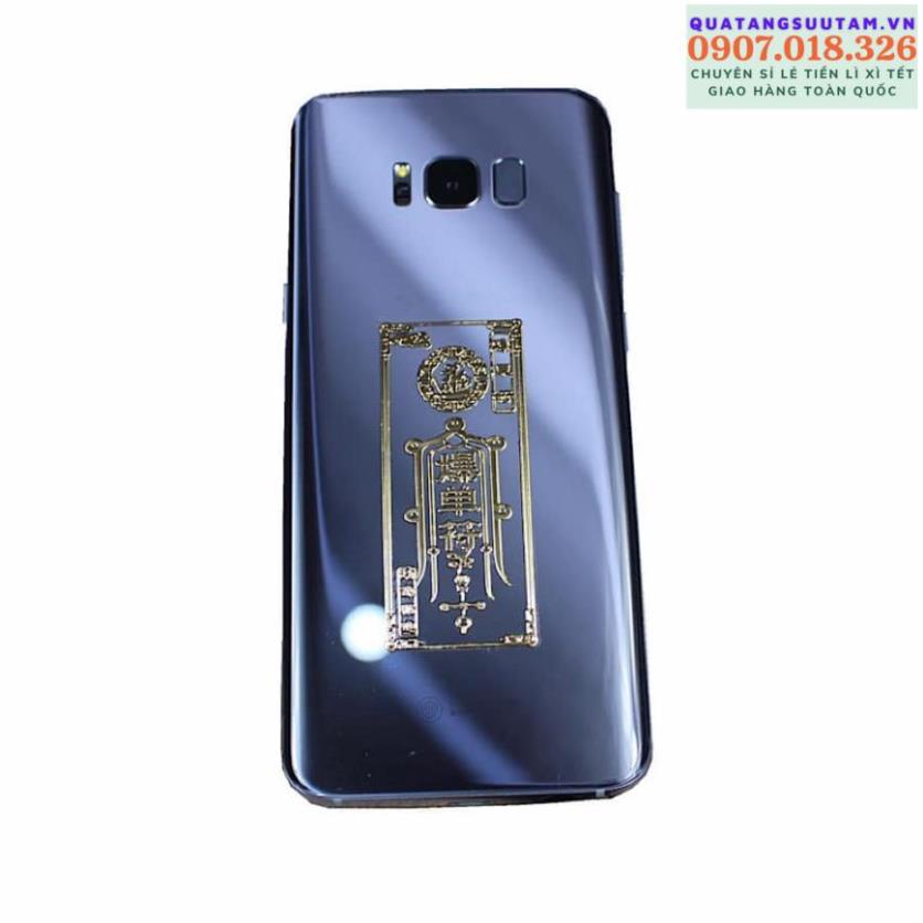 Miếng Dán Điện Thoại THU HỒI NỢ TIÊU TAN NỢ NẦN- Khai Tài Tấn Lộc, Phù Hợp Dán Tất Cả Các Dòng Điện Thoại
