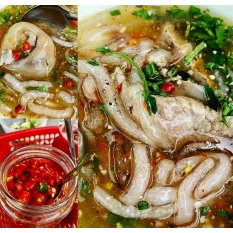 Bánh canh bột gạo, bánh canh bột lọc dạng sợi làm sẵn 1kg