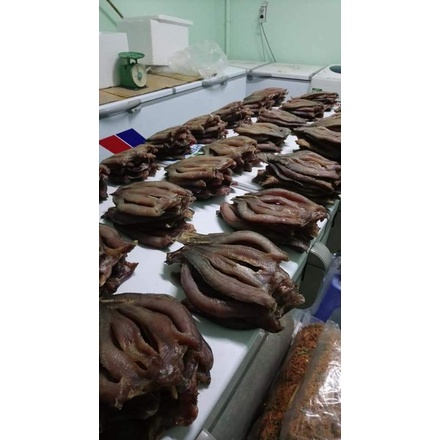 Khô cá lóc Đồng Tháp 3-4 nắng, ít mặn, dai thơm  Bếp ngon và sạch