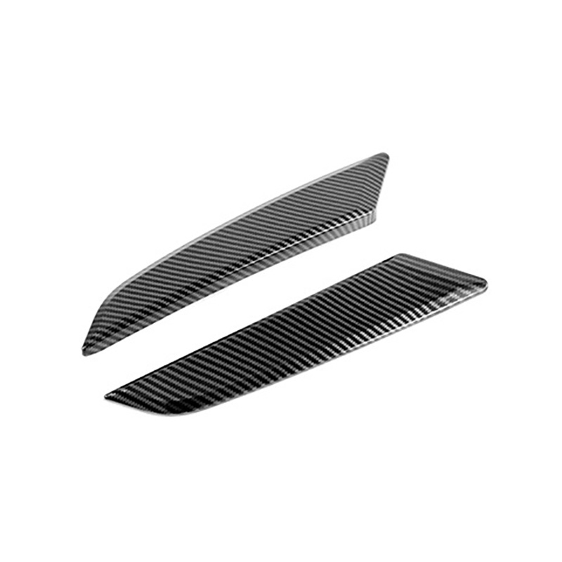 Khung Viền Tay Nắm Cửa Bằng Sợi Carbon Trang Trí Nội Thất Xe Hơi Toyota Corolla CROSS 2019-2021