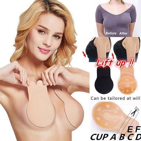 Miếng dán ti nâng ngực  tai thỏ