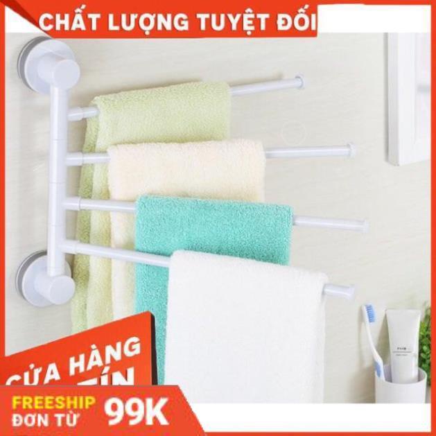 Mắc cheo khăn ecoco dán cường lực siêu chắc