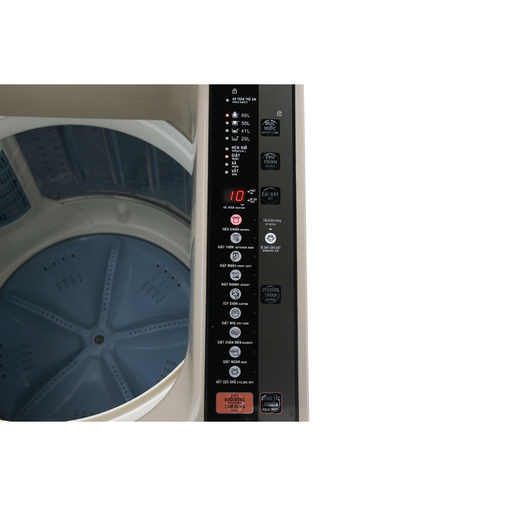 [Aqua U91CT] Máy giặt Aqua AQW-U91CT (N) 9 Kg , BẢO HÀNH CHÍNH HÃNG 24 THÁNG