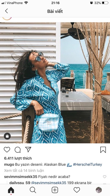 TÚI BAO TỬ HERSCHEL XỊN (949) | BigBuy360 - bigbuy360.vn